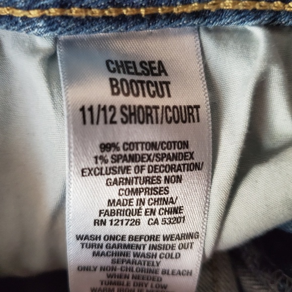 Aeropostale Jeans 11/12 short - Picture 4 of 4